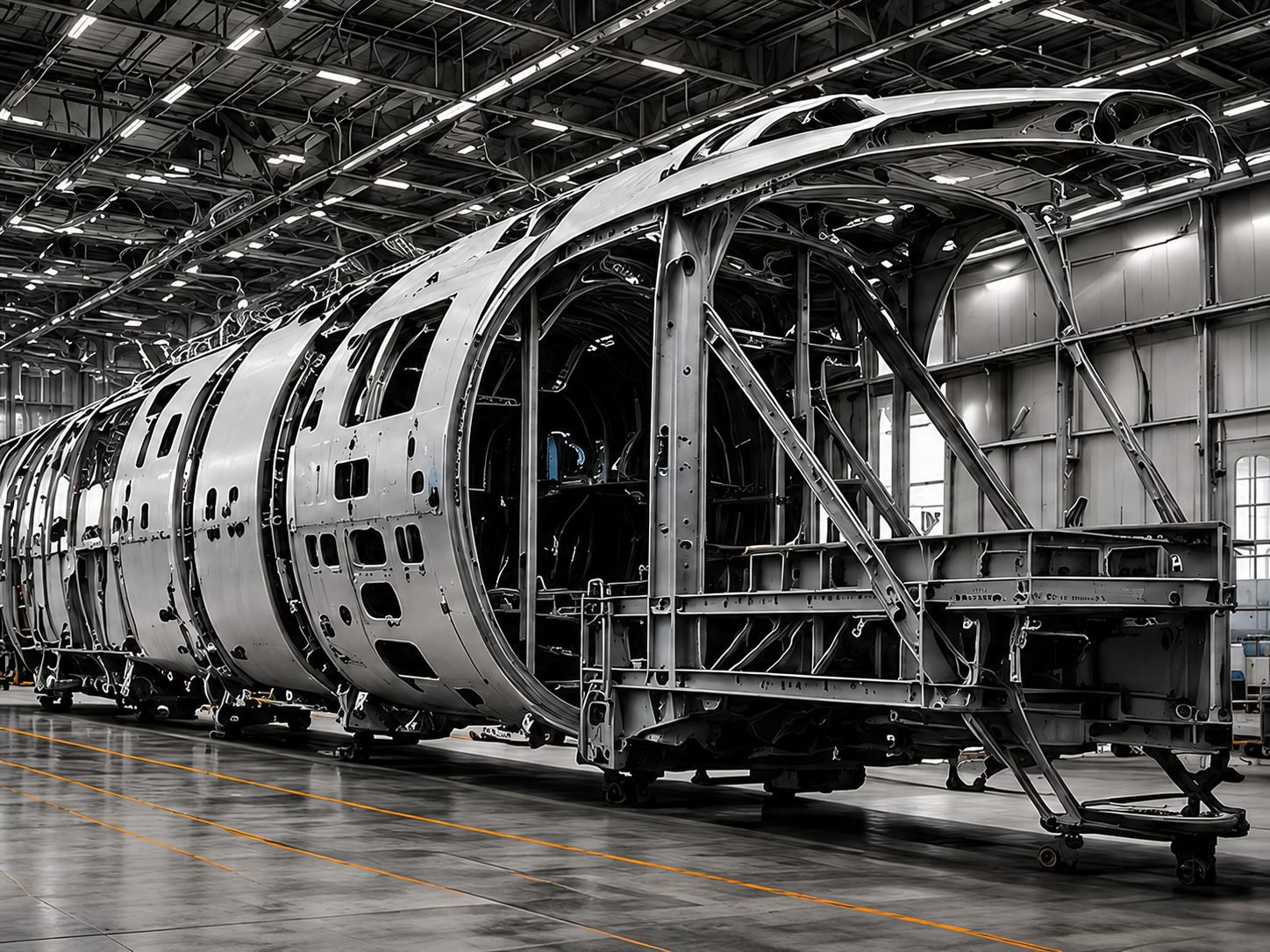 Aircraft airframe components