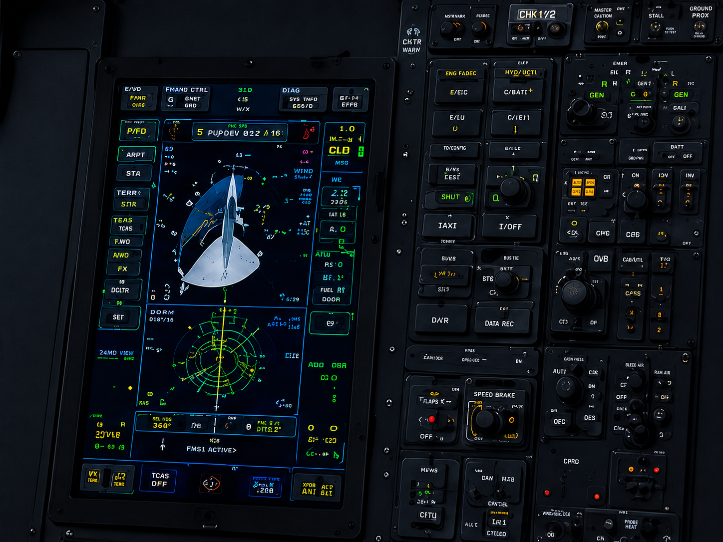 Aircraft avionics systems