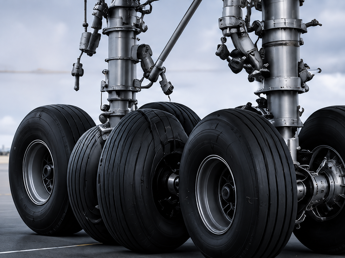 Aircraft landing gear